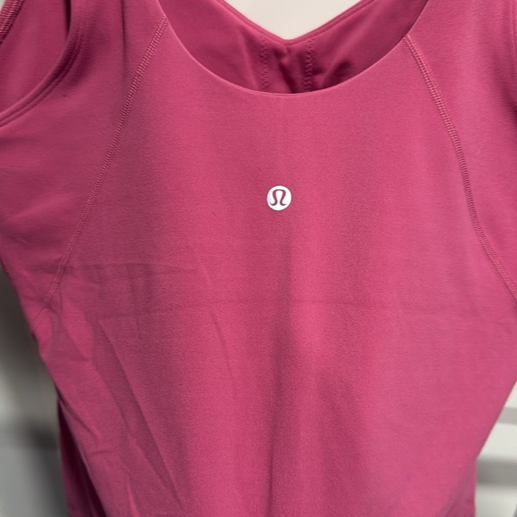 Lululemon Align Tank Size 12 Dusty Pink EUC - Picture 3 of 8